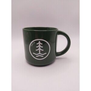 Sota Clothing Co Legends Mug Forest Green White Pine Tree Ceramic Coffee Cup...